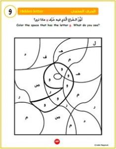 Coloriage Magique Alphabet Arabe Az2 … Arabic