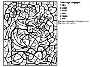 Coloriage Magique Alphabet Grande Section Dessins Gratuits   Colorier Coloriage Magique Addition   Imprimer