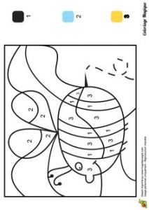 Coloriage Magique Animaux De La Mer Pdf]atelier De Coloriages Magiques En Maths Pour Les Ce Mon
