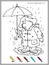 Coloriage Magique Automne Maternelle Coloriage Magique Automne Gs