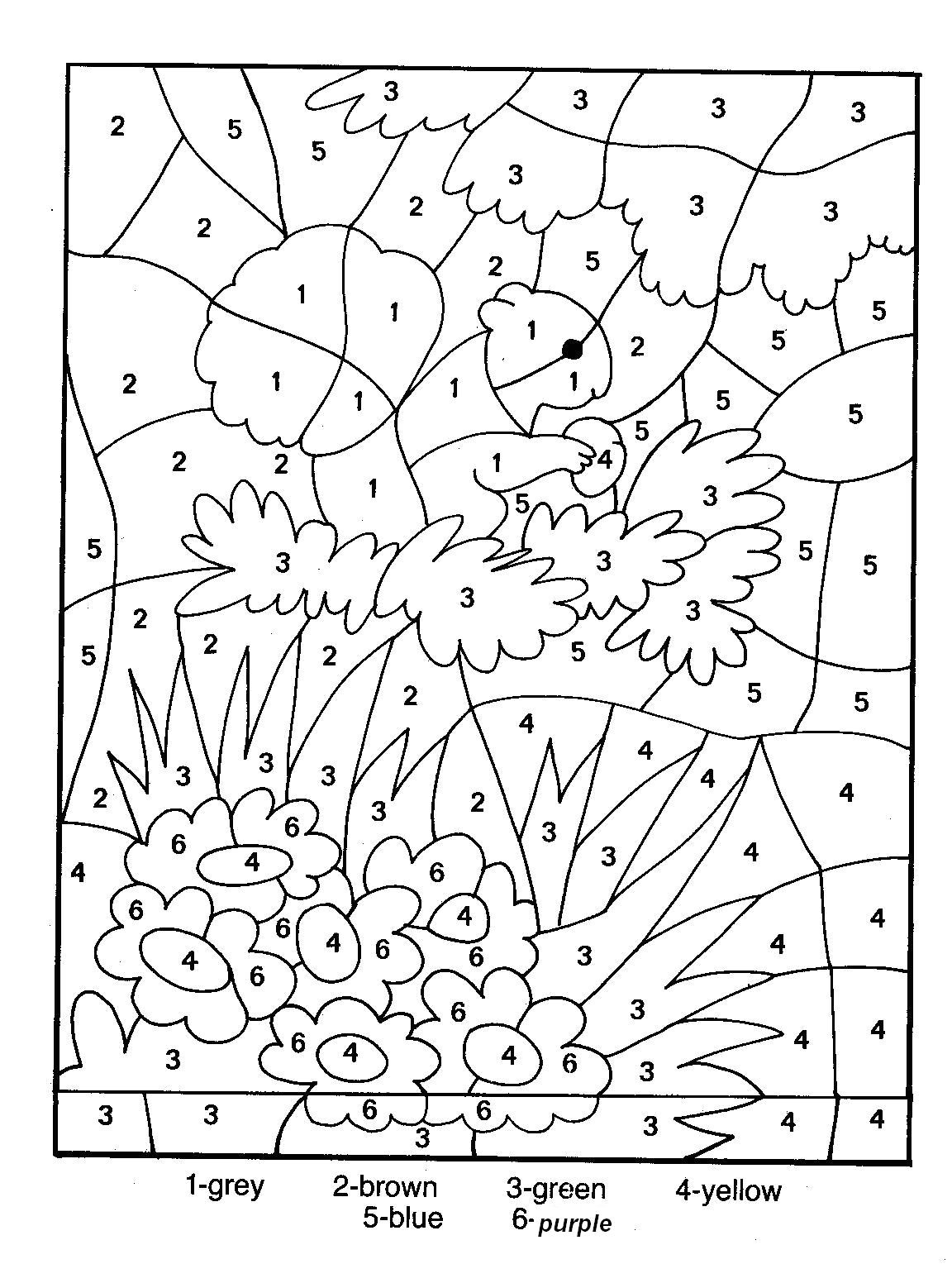 Coloriage Magique Automne Maternelle Dessins Magique éducatifs Page 2