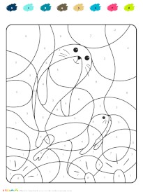 Coloriage Magique Banquise Coloriage Esquimaux Et Banquise Sur Hugolescargot