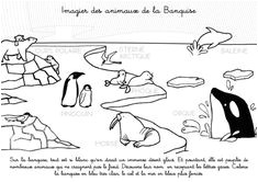 Coloriage Magique Banquise Coloriage Magique D Enfants En Hiver