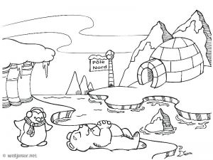Coloriage Magique Banquise Coloriage Ours Polaire Dessin Animac 18 Dessins De Banquise A