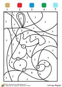 Coloriage Magique Calcul Noel Cp 116 Best Coloriages Magiques Coloring by Numbers Images On