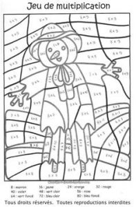 Coloriage Magique Ce2 à Imprimer Difficile 46 Best Coloriages Magiques Images On Pinterest