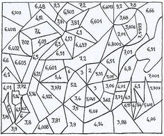 Coloriage Magique Ce2 à Imprimer Difficile 46 Best Coloriages Magiques Images On Pinterest