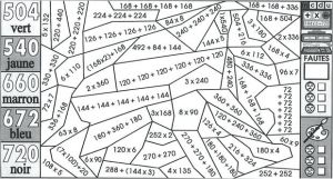 Coloriage Magique Ce2 à Imprimer Difficile Coloriage Magique Addition Cochon Mon Coloriage En Ligne Gratuit