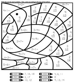 Coloriage Magique Ce2 à Imprimer Numération First Grade Math Printable Word Problem Worksheets