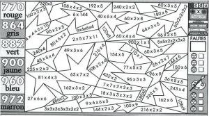 Coloriage Magique Ce2 Maths Addition Coloriage Magique Addition Cochon Mon Coloriage En Ligne Gratuit