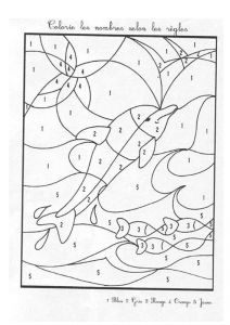 Coloriage Magique De Dauphin à Imprimer Coloriage Magique Hello Kitty Ce1 Meilleures Idées Coloriage Pour