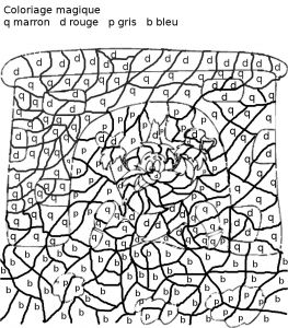 Coloriage Magique De Noel à Imprimer Gratuit Dessins Gratuits Colorier Coloriage Magique Imprimer