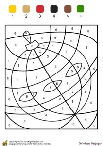 Coloriage Magique De Noel Pour Adulte Coloriage Magique Maternelle Boule Noel Imprimer Sur Id Es