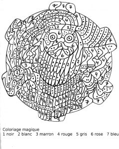 Coloriage Magique De Noel Pour Adulte Dessins Gratuits Colorier Coloriage Magique Imprimer