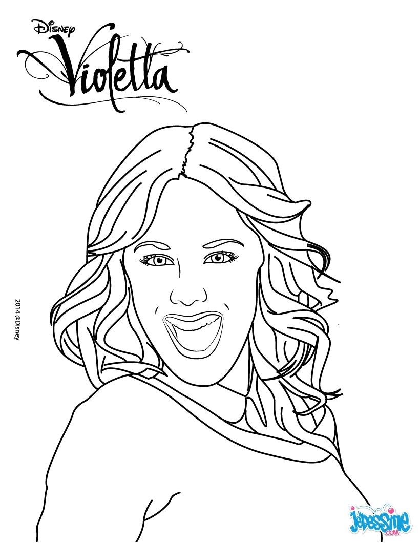 Coloriage Magique De Violetta A Imprimer Coloriage A Faire En Ligne Postolfo