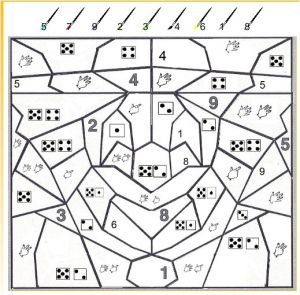 Coloriage Magique Des Alphas Explore Boss Key and More Un Bta formules Magiques Colorie
