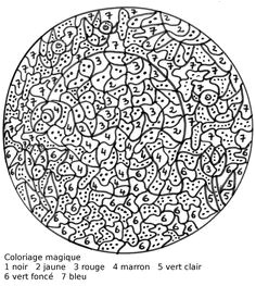 Coloriage Magique Difficile Animaux Coloriage Magique Plexe Gratuit   Imprimer Coloriage
