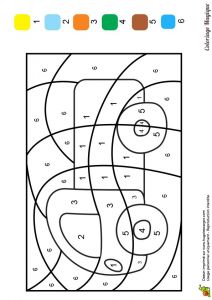 Coloriage Magique Dinosaure Addition Coloriage Magique Ce2 Camion Imprimer Sur Hugolescargot