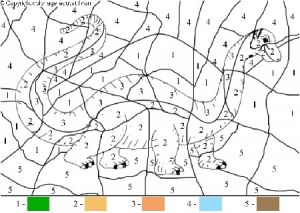 Coloriage Magique Dinosaure En Ligne Coloriage Educatif Accueil Les Dinosaures