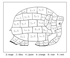 Coloriage Magique Dinosaure Maternelle Coloriage Magique Colorier Dessin Imprimer