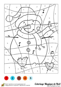 Coloriage Magique Feuille D Automne 116 Best Coloriages Magiques Coloring by Numbers Images On