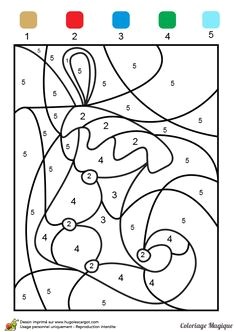 Coloriage Magique Feuille D Automne 116 Best Coloriages Magiques Coloring by Numbers Images On