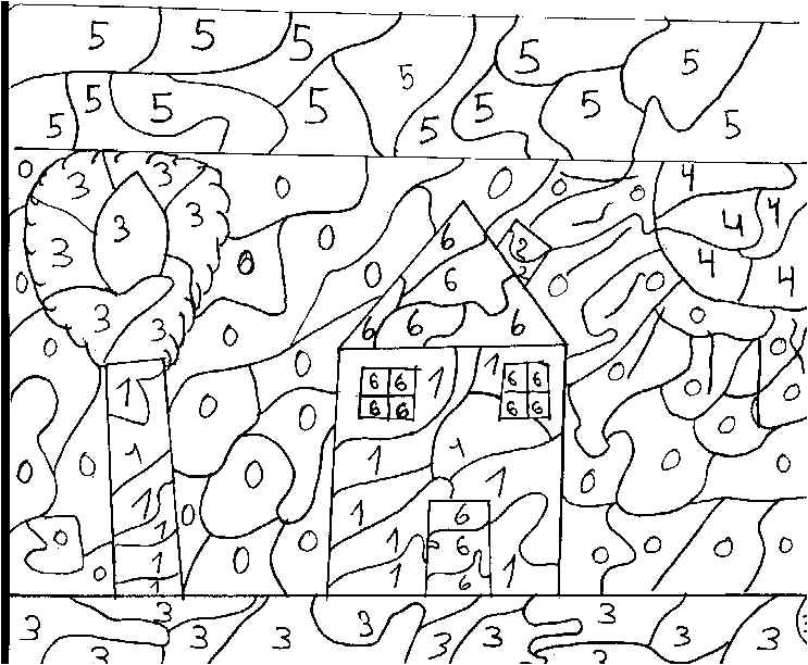 Coloriage Magique Fond Marin Dessins Gratuits   Colorier Coloriage Magique   Imprimer