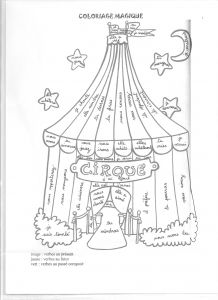 Coloriage Magique Grammaire Ce2 à Imprimer Coloriages Magiques