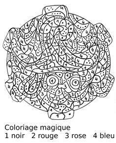 Coloriage Magique Halloween à Imprimer Gratuit 46 Best Coloriages Magiques Images On Pinterest