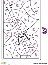 Coloriage Magique Instrument De Musique Coloriage Instruments De Musique   Imprimer Sur Hugolescargot
