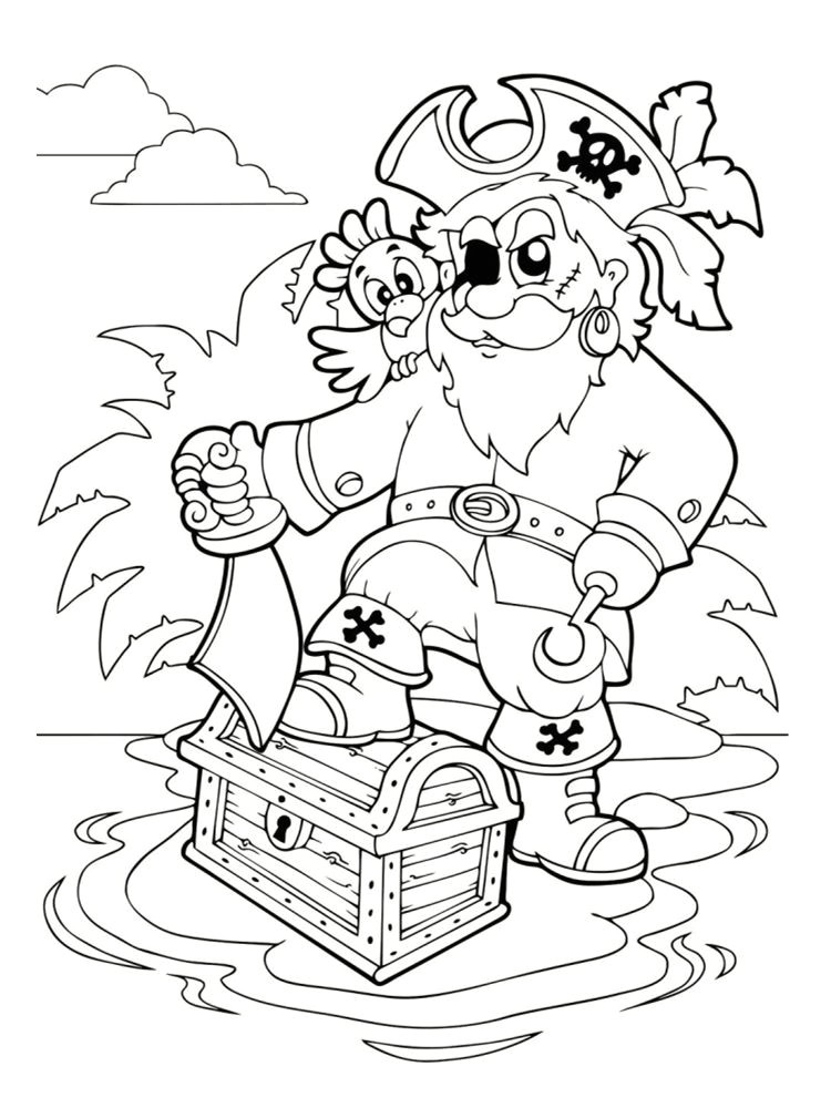 Coloriage Magique Jack Et Les Pirates Coloriage Pirate 25 Dessins   Imprimer Création