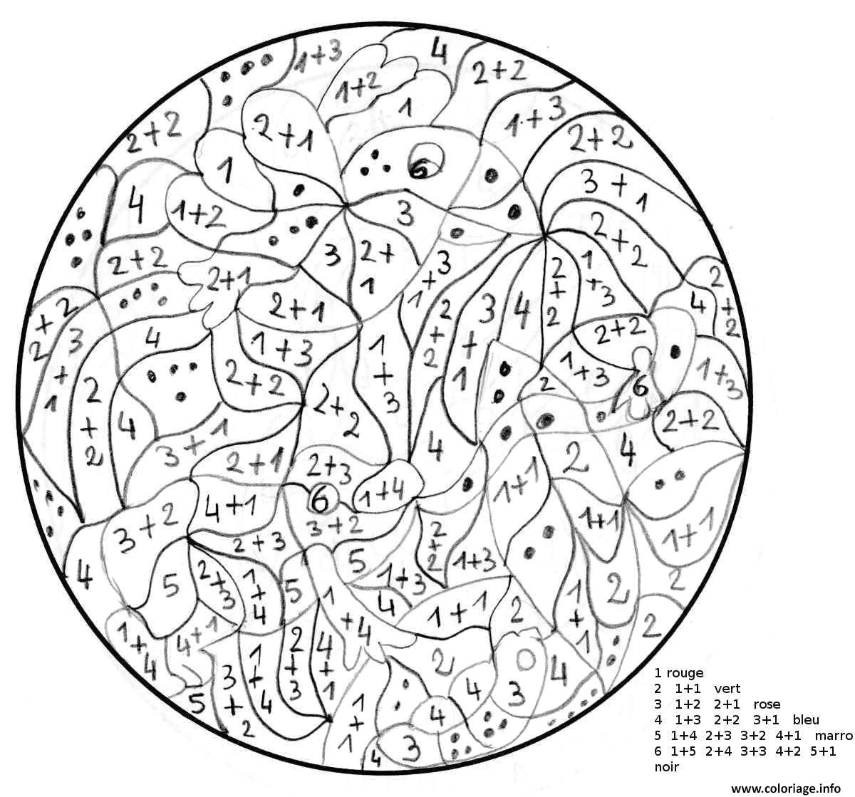 Coloriage Magique La Reine Des Neiges Ce2 Coloriage Magique Ce2 Addition 14 Jecolorie