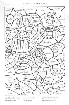 Coloriage Magique Lecture Cp à Imprimer Coloriage Magique Ce2   Colorier Dessin   Imprimer