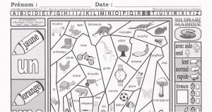 Coloriage Magique Lecture Cp Mdi Activités Scolaires Et Périscolaires De La Gs Coloriages Magiques
