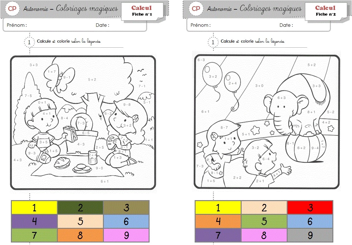 Coloriage Magique Lecture Cp Mdi Coloriage Magique Cp Addition Coloriage Magique Cp Lecture Mdi