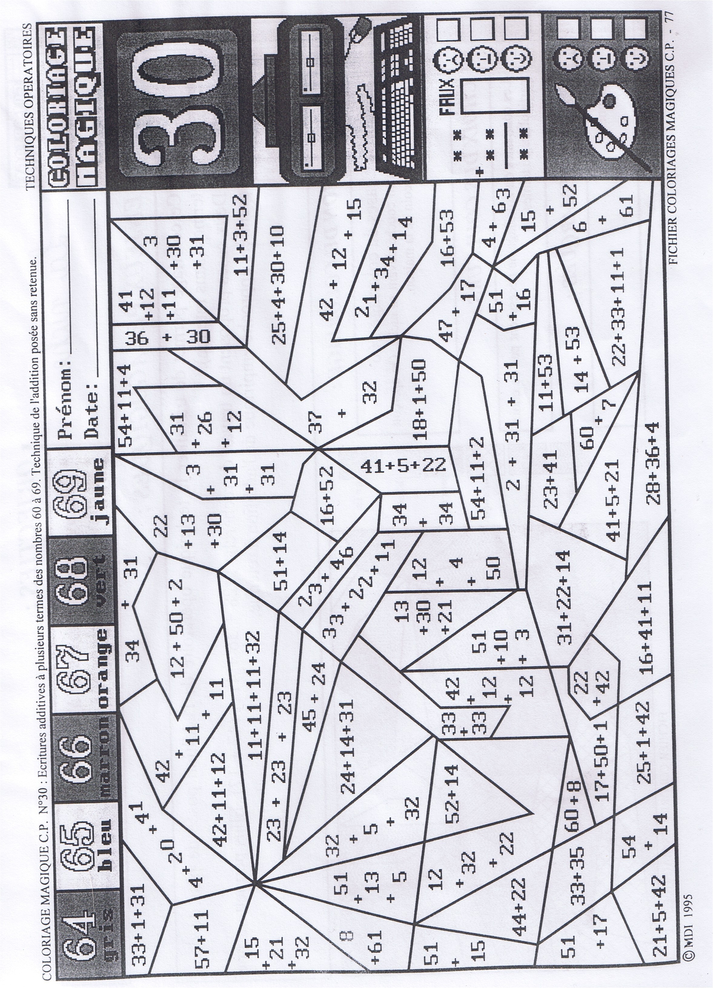 Coloriage Magique Lecture Cp Mdi Coloriage Magique Cp Addition Coloriages Magiques Génial – Pages  