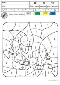 Coloriage Magique Lecture Gs Cp 46 Best Coloriages Magiques Images On Pinterest