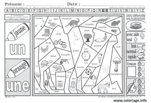 Coloriage Magique Lecture Gs Cp Jeux Cp A Imprimer Coloriage Magique 3 Lecture – Enajo