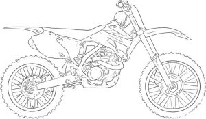 Coloriage Magique Motocross Coloriage De Moto Cross 1 On with Hd Resolution 733x425 Pixels