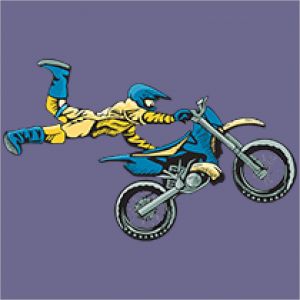 Coloriage Magique Motocross Coloriage Moto Cross Sur Hugolescargot