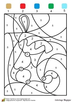 Coloriage Magique Noel Gs Cp 116 Best Coloriages Magiques Coloring by Numbers Images On