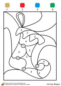 Coloriage Magique Noel Petite Section Coloriage Noel A Imprimer Maison Design Apsip