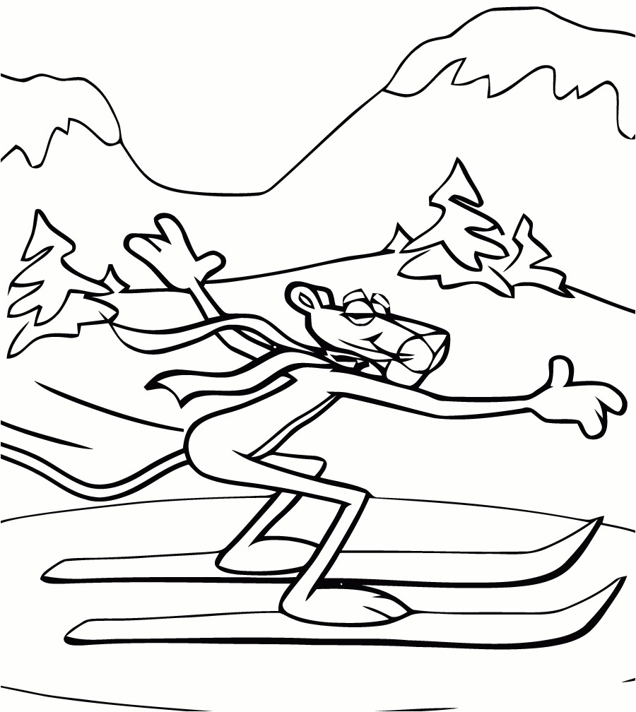 Coloriage Magique Panthere Rose Modern Coloriage Magique Ce1 Franatildesectais atildenbsp Colorier