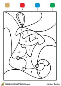 Coloriage Magique Papa Noel Coloriage Noel A Imprimer Maison Design Apsip