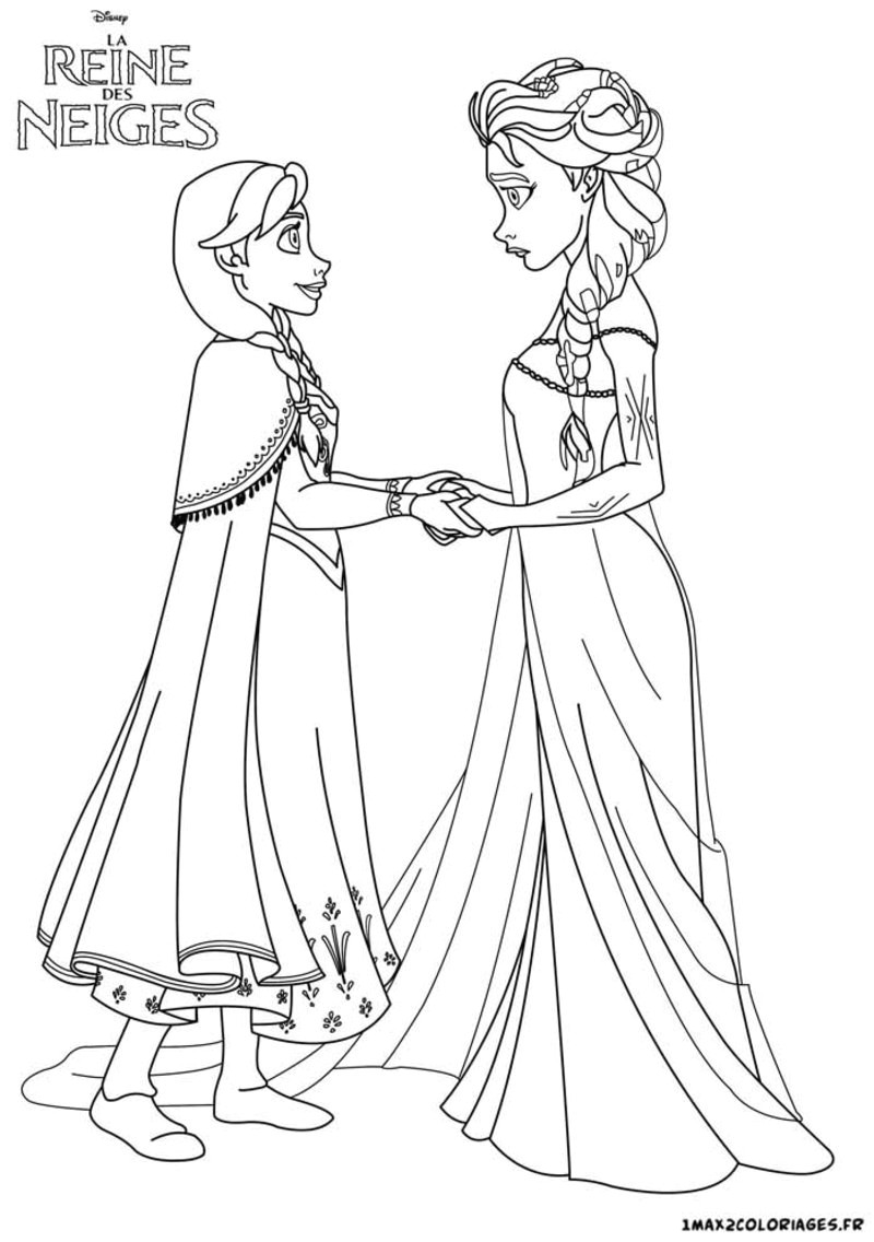 Coloriage Magique Reine Des Neiges En Ligne Coloriage Princesse Reine Des Neiges