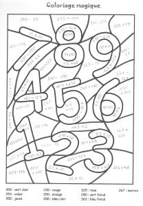 Coloriage Magique Reine Des Neiges Maternelle Dessins Gratuits Colorier Coloriage Magique Addition Imprimer