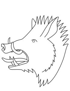 Coloriage Magique Sanglier 117 Dessins De Coloriage Sanglier Imprimer