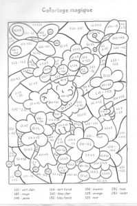 Coloriage Magique Table De Multiplication 7 Coloriages Magiques Multiplication