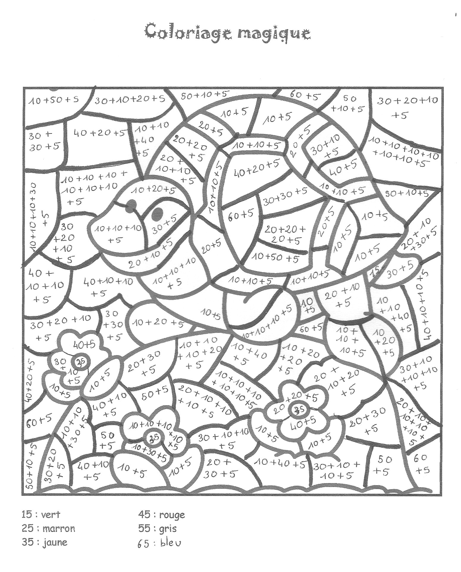 Coloriage Magique Table De Multiplication Ce1 Coloriage Magique Maths Ce1 Beau Coloriages Magique En Ligne Part 6