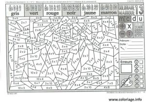 Coloriage Magique Table De Multiplication Ce2 à Imprimer Coloriage Magique Addition Cochon Mon Coloriage En Ligne Gratuit